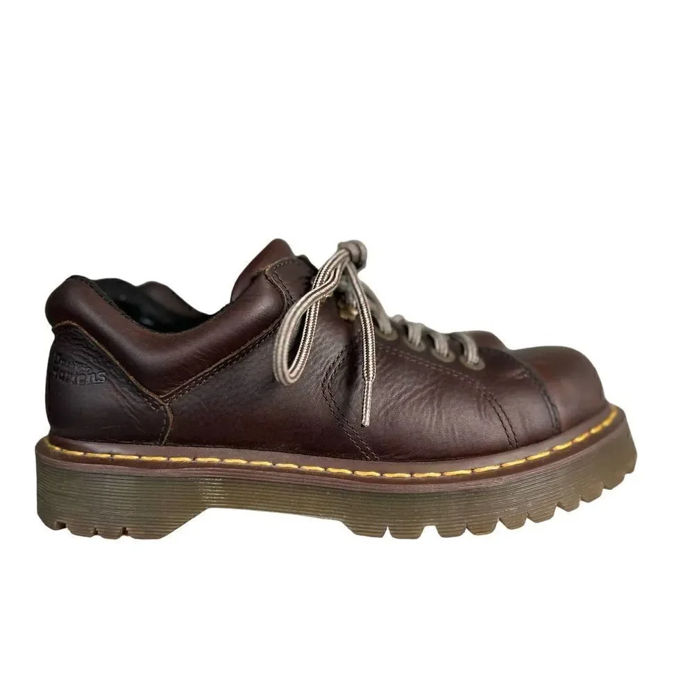 Dr. Doc Martens 8312 Chunky Leather Oxford Shoes Men's Size 10